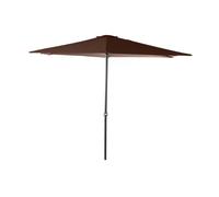 Ombrellone DKD Home Decor Marrone Nero 270 x 270 x 250 cm 270 x 270 x 225 cm