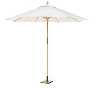 Ombrellone tondo Bianco in legno diametro 250 cm