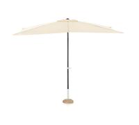 OMBRELLONE GARDEN WOOD 3X3X230M ECRU PALO CENT MANOVELLA