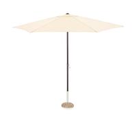 OMBRELLONE GARDEN WOOD D3M ECRU' PALO CENT MANOVELLA