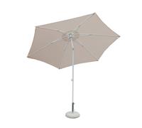 Magazzini Cosma S.P.A. Ombrellone nice con palo centrale tortora, ø 3 mt Ombrellone Nice con palo centrale tortora, Ø 3 MT