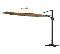 Ombrellone alluminio decentrato premium d.350 arredo giardino piscina - Fraschet