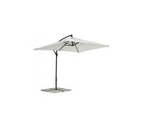 Ombrellone Giardino Esterno Outdoor Bizzotto Yes Everyday 2x3m Texas Bianco nat.