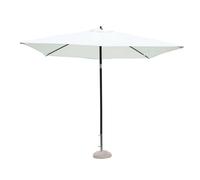 OMBRELLONE GIARDINO IN ALLUMINIO 2X2 TELO ECRU PALO CENTRALE ANTIVENTO MOD. NICE