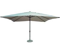 OMBRELLONE giardino in alluminio MT.3X3 PULLY colore ECRU' ARREDO GIARDINO