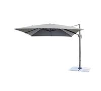 Magazzini Cosma S.P.A. Ombrellone newton nero p/l 3 x 3 telo grigio OMBRELLONE NEWTON NERO P/L 3 X 3 TELO GRIGIO