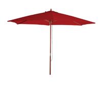 Ombrellone giardino spiaggia N81 Florida ø 300cm poliestere - bordeaux