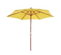 Ombrellone giardino spiaggia N81 Florida ø 300cm poliestere - giallo