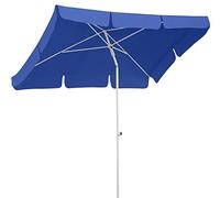 Ombrellone Ibiza Schneider, Blu, ca. 180 x 120 cm, 4 componenti, Rettangolare