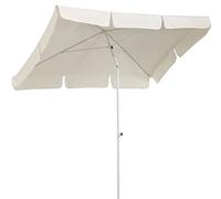 Schneider Ombrellone Ibiza, Natura, ca. 180 x 120 cm, 4 componenti, Rettangolare