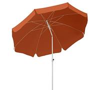 Ombrellone Ibiza Schneider, Terracotta, ca. 200 cm Ø, 8 componenti, Rotondo
