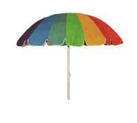 Ombrellone in acciaio, 220x220, tnt colori assortiti
