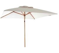 OMBRELLONE IN LEGNO 200X300 PALO MM.38 ARREDO ESTERNO PISCINA
