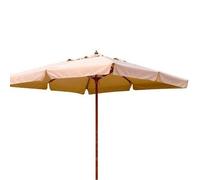 Giardini del Re Ombrellone da Giardino Rettangolare 3x4 mt in Legno con Telo - Island 300X400-8-48