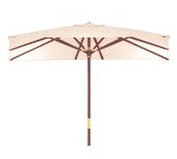 OMBRELLONE RETTANGOLARE IN LEGNO SUN TOP