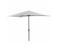 OMBRELLONE IN LEGNO TONDO PALO 38 D 250 CM BIANCO