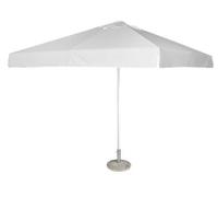 Ombrellone in Metallo Ecru con Palo Centrale e Copertura in Poliestere diamentro