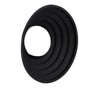 Ombrellone in silicone per la fotocamera - Ombrellone flessibile anti-riflesso per SLR | Copertura universale da 50 a 70 mm che protegge contro i riflessi, gli spruzzi, la neve, la polvere e la bacca