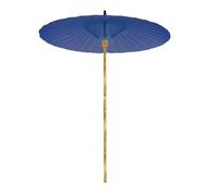Ombrellone in stile cinese da 200 cm, in bambù, impermeabile, protezione UV, tettoia rotonda da giardino per piscina, patio e terrazza