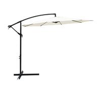 Ombrellone lampara da giardino écru Ø 300 x h. 245 cm, Kios Esté