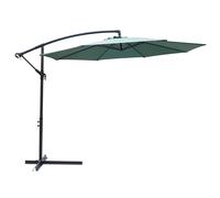Ombrellone lampara da giardino verde Ø 300 x h. 245 cm, Kios Esté