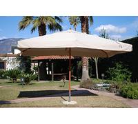 Ombrellone Luxor 4X4 Ecrù