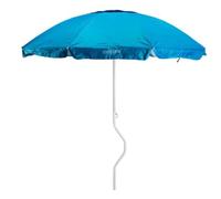 Ombrellone Mare GiraFacile 200 Cm Protezione UV Spiaggia Pesca Ermes - Azzurro