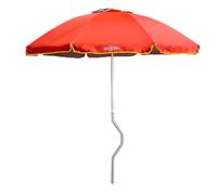 Ombrellone Mare GiraFacile 220 Cm Alluminio Protezione UV Spiaggia Pesca Eolo - Arancione