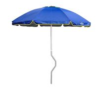 Ombrellone Mare GiraFacile 220 Cm Alluminio Protezione UV Spiaggia Pesca Eolo - Blu