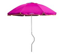 Ombrellone Mare GiraFacile 220 Cm Alluminio Protezione UV Spiaggia Pesca Eolo - Viola