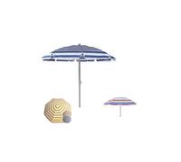 OMBRELLONE MARE PROTEZIONE UV PARASOLE 180 CM TERRAZZA SPIAGGIA VACANZE SOLE