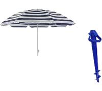 OMBRELLONE MARE SPIAGGIA PISCINA CON CUSTODIA D 165 + PICCHETTO FORATERRA 27590/