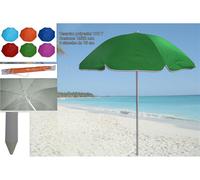 Ombrellone Mare Spiaggia Scoglio in Poliestere 170 cm Vari Colori