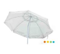OMBRELLONE MARE UNICOLOR 200 CM COLORI ASSORTITI (NO BIANCO) CAD UNO
