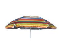 Ombrellone NYLON RIGATO 1,8 M Assortito (1,8mt) A646