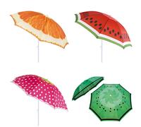 OMBRELLONE OMBRELLONI MARE SPIAGGIA PISCINA GIARDINO CON CUSTODIA CM 180 34990V