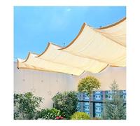 Ombrellone Ondulato a Forma di U,Onda Vela d'Ombra Ricambio,Copertura Dell'Ombra Traspirante,tende da sole per balconi,per Esterni Pergola Sala del Sole Terrazza(W3.2*L6m/W10.50*L19.68ft)