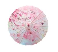 Ombrellone orientale da 32,28 pollici, meraviglioso, fatto a mano, per feste