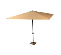 Ombrellone palo inclinabile Alluminio Sabbia GIARDINO PISCINA BALCONE VERANDA