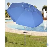 OMBRELLONE PAPILLON SPIAGGIA PLAYA CON INCLINAZIONE cm 220