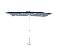 OMBRELLONE POLY ECO 2 X 3 TELO GRIGIO