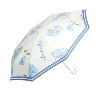Ombrellone parasole portatile con gancio in oro francese, ombrello tascabile di alta qualità, protezione UV per giornate di sole e di pioggia, ombrellone apribile manualmente con manico J-Stick