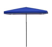 Ombrellone parasole quadrato, ombrellone da esterno for balcone, tavolo, terrazza, giardino, cortile, ombra o bordo piscina, ombrellone da giardino rettangolare