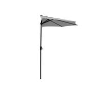 Ombrellone Parete Mezzaluna 2,7x2,3m in Alluminio e Poliestere