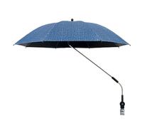 Ombrellone Passeggino, Ombrello Passeggino, Morsetto Ombrello Passeggino, Protezione UV, Parasole Extra Ampio Con Morsetto | Di Protezione UV A Morsa, 82 Cm, Ombrellone Passeggino Extra La