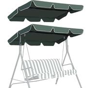 Ombrellone per altalena da giardino all'aperto, Copertura di ricambio for tettoia da giardino multicolore, dimensioni multiple(002,164*114*15cm)