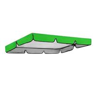 Ombrellone per altalena da giardino all'aperto, Copertura for esterni in tessuto Oxford multicolore, varie misure(05,190x132x15cm)