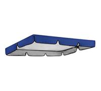 Ombrellone per altalena da giardino all'aperto, Copertura for esterni in tessuto Oxford multicolore, varie misure(01,195x125x15cm)