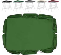 Ombrellone per altalena da giardino all'aperto, Copertura in tessuto Oxford, parasole di varie dimensioni for patio esterno(03,142x120x18cm)
