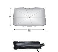 Ombrellone per auto Ombrello Parasole per auto Protezione Parasole Estate Sole Interni Parabrezza Accessori di protezione per ombreggiatura automatica Large